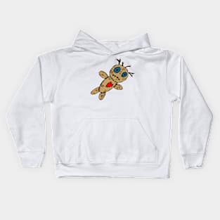 voodoo doll Kids Hoodie